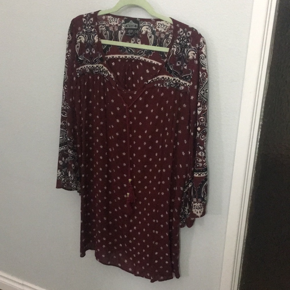 Boho tunic/mini dress